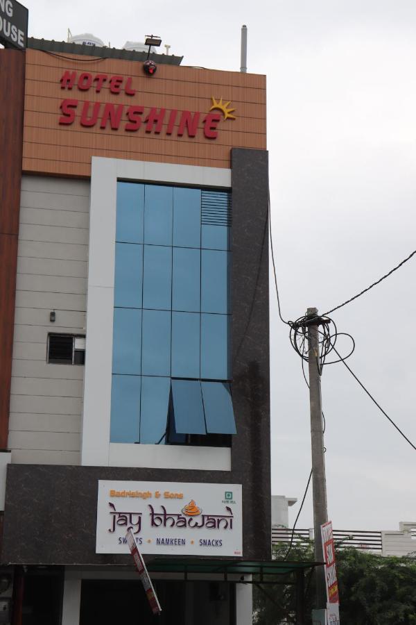 Hotel Sun Shine Ābu Road Exterior foto